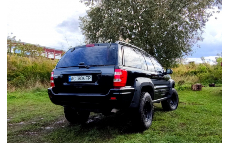 Фонари задние JEEP Grand Cherokee