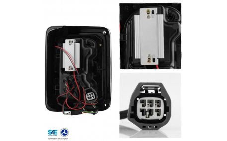 Фонари задние JEEP Wrangler JK