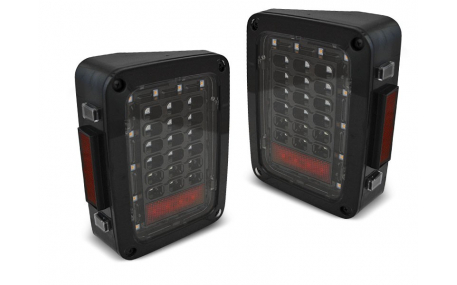 Фонари задние JEEP Wrangler JK