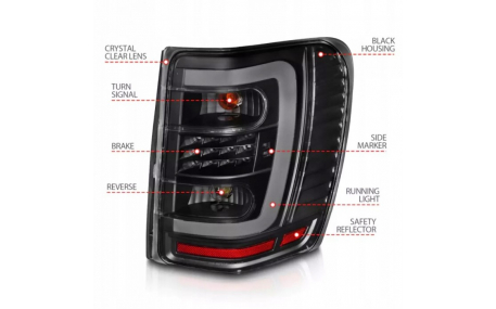 Фонари задние JEEP Grand Cherokee