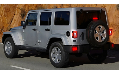 Фонари задние JEEP Wrangler JK