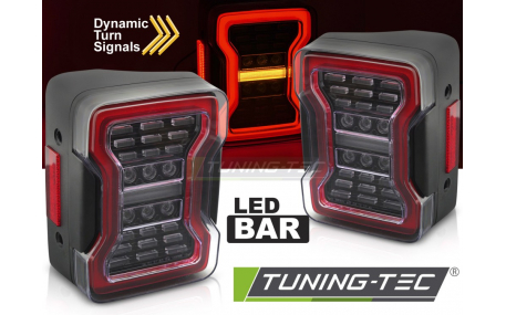 Фонари задние JEEP Wrangler JK