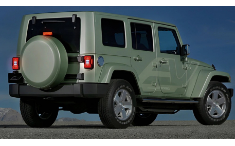 Фонари задние JEEP Wrangler JK