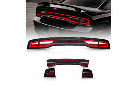 Фонари задние Dodge Charger