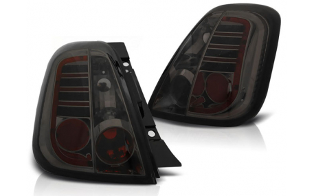 Фонари задние Fiat 500 2007-2015