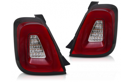 Фонари задние Fiat 500 2015-2020