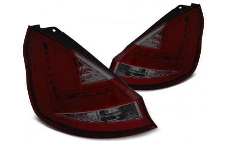 Фонари задние Ford Fiesta MK7