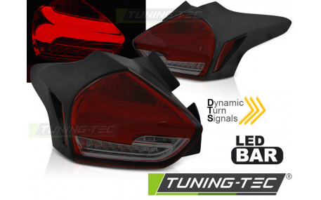 Фонари задние Ford Focus MK3 2015-2018