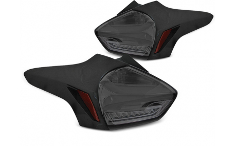 Фонари задние Ford Focus MK3 2015-2018