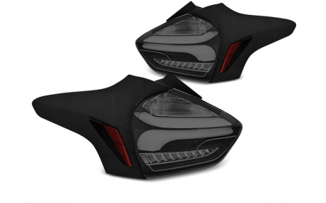 Фонари задние Ford Focus MK3 2015-2018