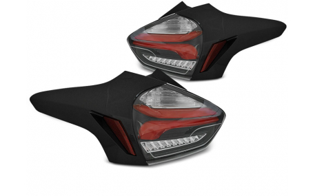 Фонари задние Ford Focus MK3 2015-2018