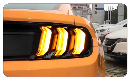 Фонари задние Ford Mustang