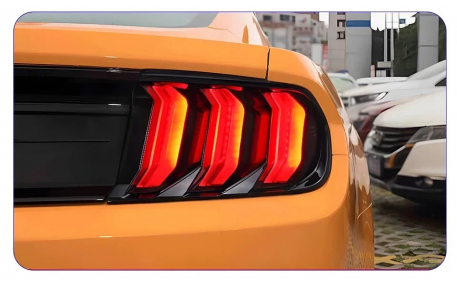 Фонари задние Ford Mustang