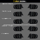 Фонари задние Ford Mustang
