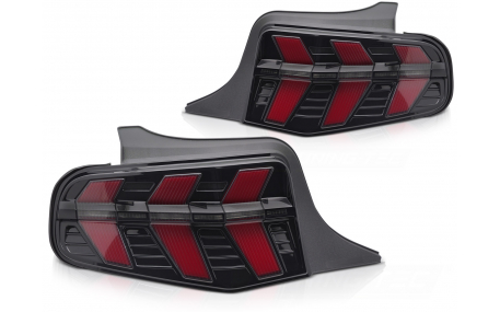 Фонари задние Ford Mustang