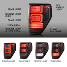 Фонари задние Ford F150