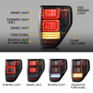 Фонари задние Ford F150
