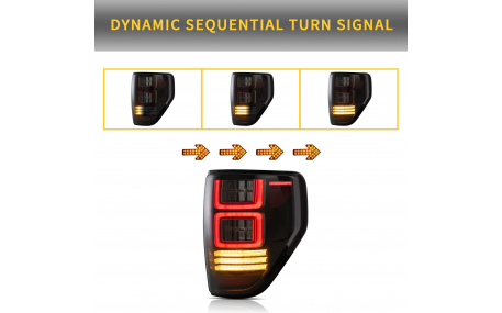 Фонари задние Ford F150