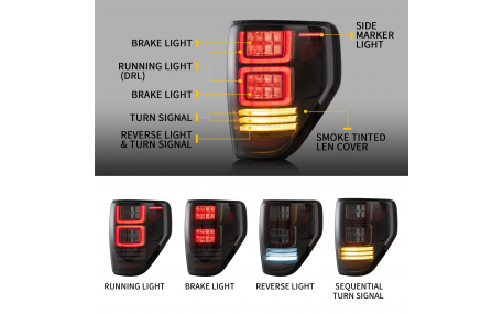 Фонари задние Ford F150