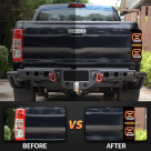 Фонари задние Ford Ranger 2011-2021