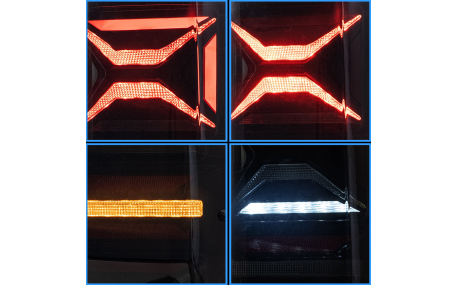 Фонари задние Ford Ranger 2011-2021