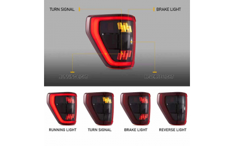 Фонари задние Ford F150