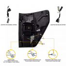 Фонари задние Ford F150