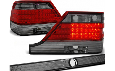 Фонари задние Mercedes S-class W140