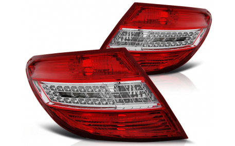 Фонари задние Mercedes C-class W204 2007-2010
