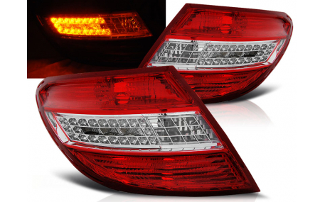 Фонари задние Mercedes C-class W204 2007-2010