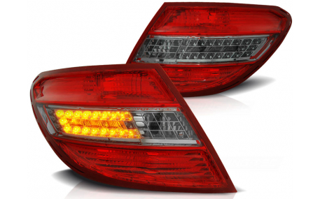 Фонари задние Mercedes C-class W204 2007-2010