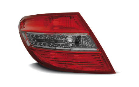 Фонари задние Mercedes C-class W204 2007-2010