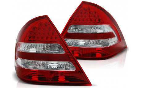 Фонари задние Mercedes C-class W203 2004-2007