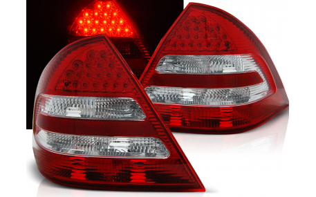 Фонари задние Mercedes C-class W203 2004-2007