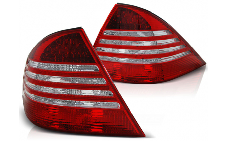 Фонари задние Mercedes S-class W220