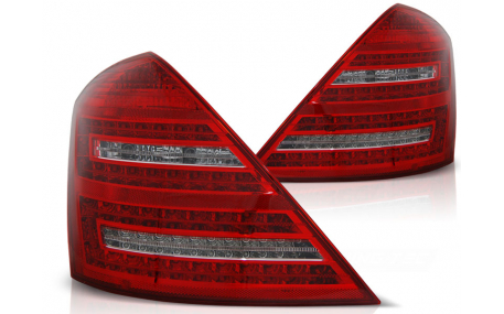 Фонари задние Mercedes S-class W221 2005-2009