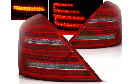 Фонари задние Mercedes S-class W221 2005-2009