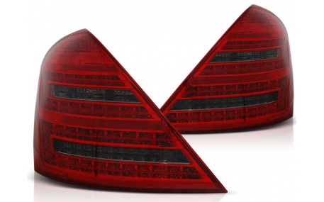 Фонари задние Mercedes S-class W221 2005-2009