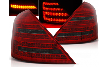 Фонари задние Mercedes S-class W221 2005-2009