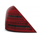 Фонари задние Mercedes S-class W221 2005-2009