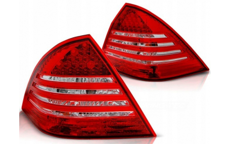 Фонари задние Mercedes C-class W203 2000-2004