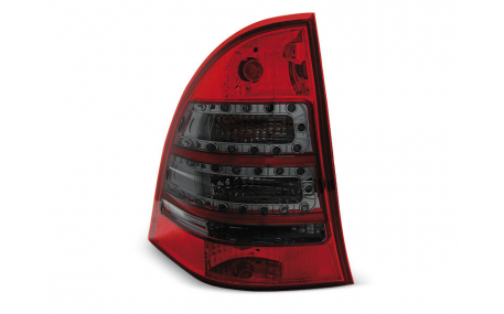 Фонари задние Mercedes C-class W203 2000-2007