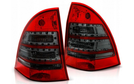 Фонари задние Mercedes C-class W203 2000-2007