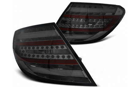 Фонари задние Mercedes C-class W204 2007-2010