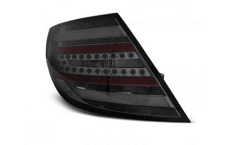 Фонари задние Mercedes C-class W204 2007-2010