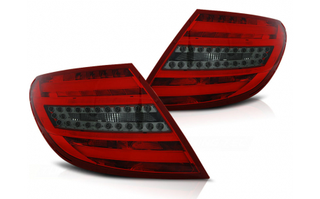 Фонари задние Mercedes C-class W204 2007-2010