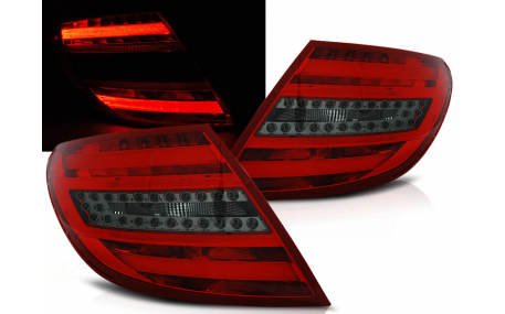 Фонари задние Mercedes C-class W204 2007-2010