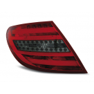 Фонари задние Mercedes C-class W204 2007-2010