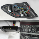 Фонари задние Mercedes C-class W204 2007-2010