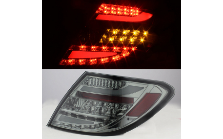 Фонари задние Mercedes C-class W204 2007-2010